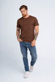 Camiseta Calvin Klein Logo Peito Alto Relevo