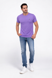 Camiseta Lacoste Básica Regular Fit Pima - Sale
