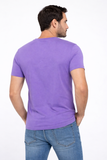 Camiseta Lacoste Básica Regular Fit Pima - Sale