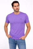 Camiseta Lacoste Básica Regular Fit Pima - Sale