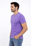 Camiseta Lacoste Básica Regular Fit Pima - Sale