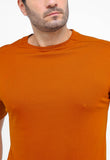 Camiseta Dom Henrico Recorte Ombro Interloque Pima