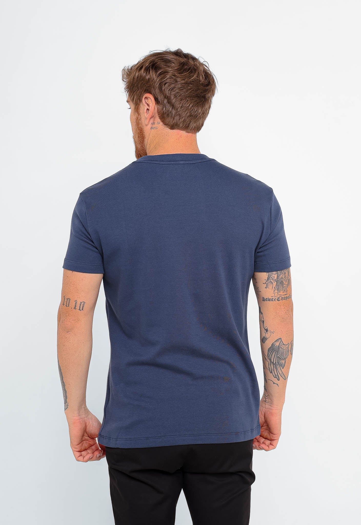 Camiseta Dom Henrico Algodão Egípcio Gola Média