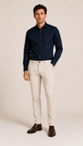 Camisa Dom Henrico Manga Longa Imperial