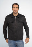 Jaqueta Dom Henrico Camurça Prime Zipper