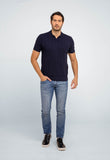 Polo Masculina Dom Henrico Básica S/ Botão