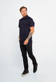 Polo Masculina Dom Henrico Poliamida Comfort