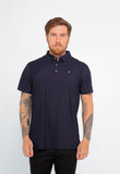 Polo Masculina Dom Henrico Poliamida Comfort