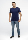Camiseta Ellus Básica Logo Central