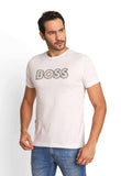Camiseta Hugo Boss Logo Central. - LIVE