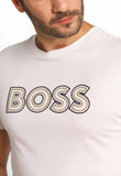 Camiseta Hugo Boss Logo Central. - LIVE