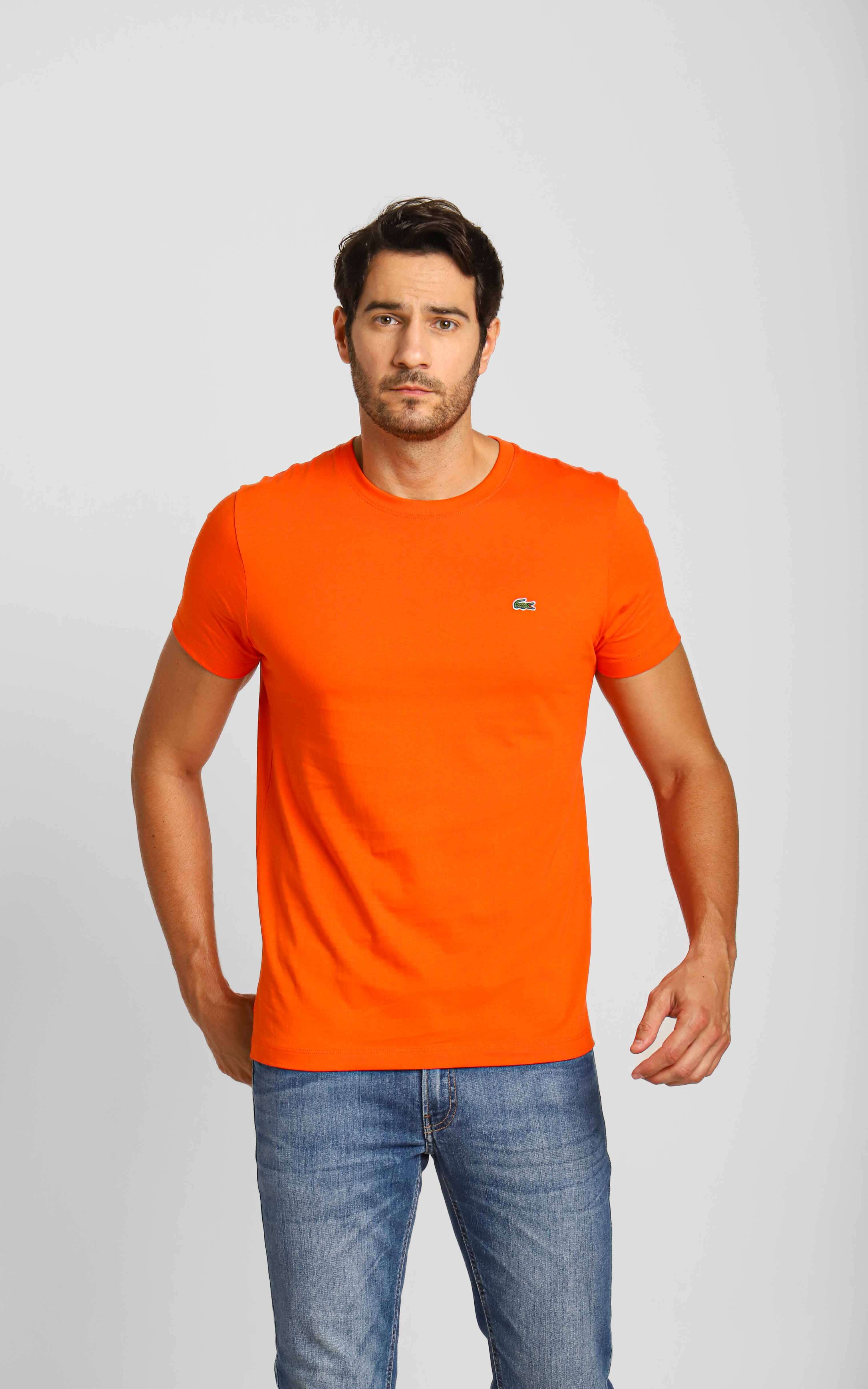 Camiseta Lacoste Regular Fit Pima - Sale