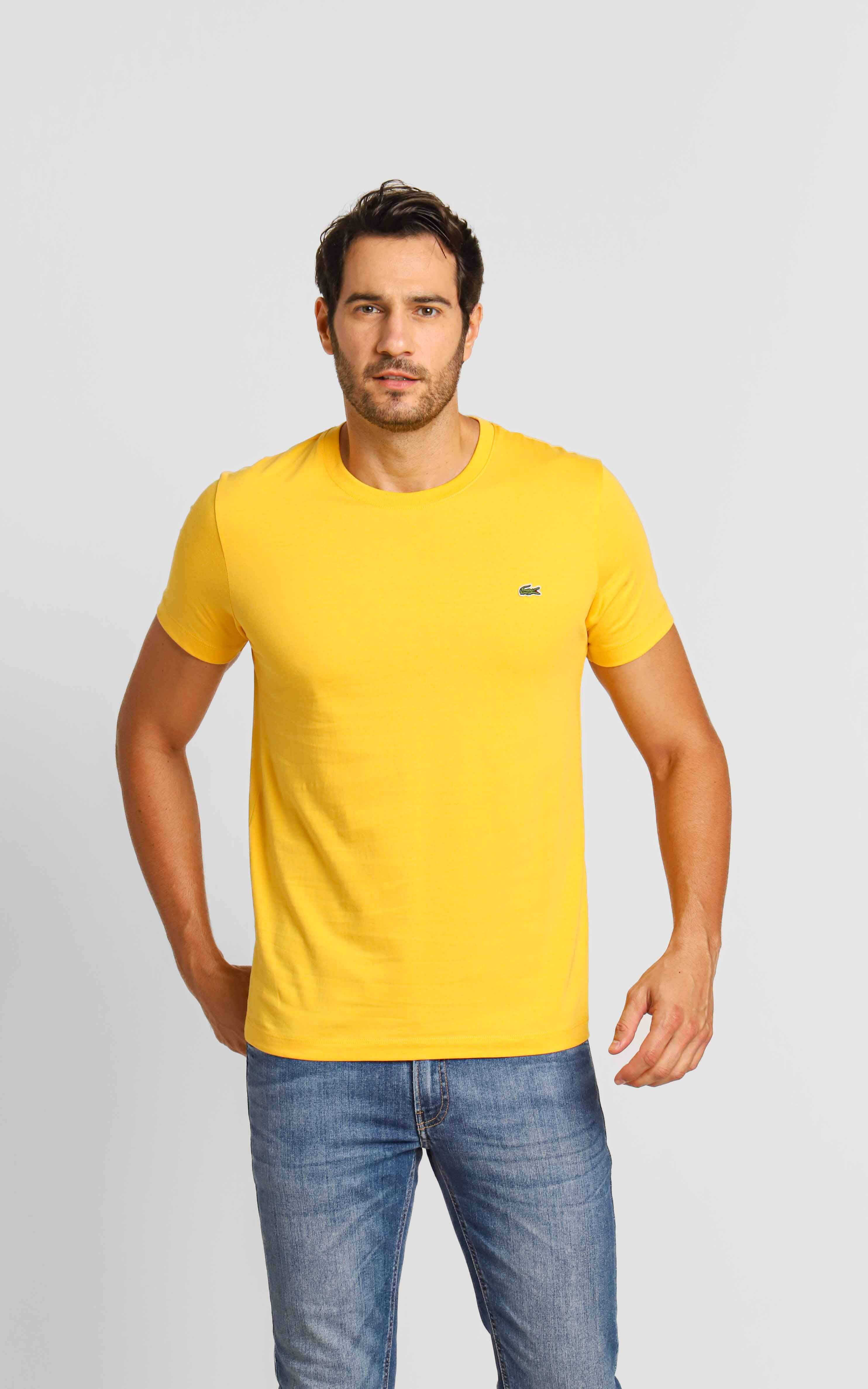 Camiseta Lacoste Regular Fit Pima - Sale