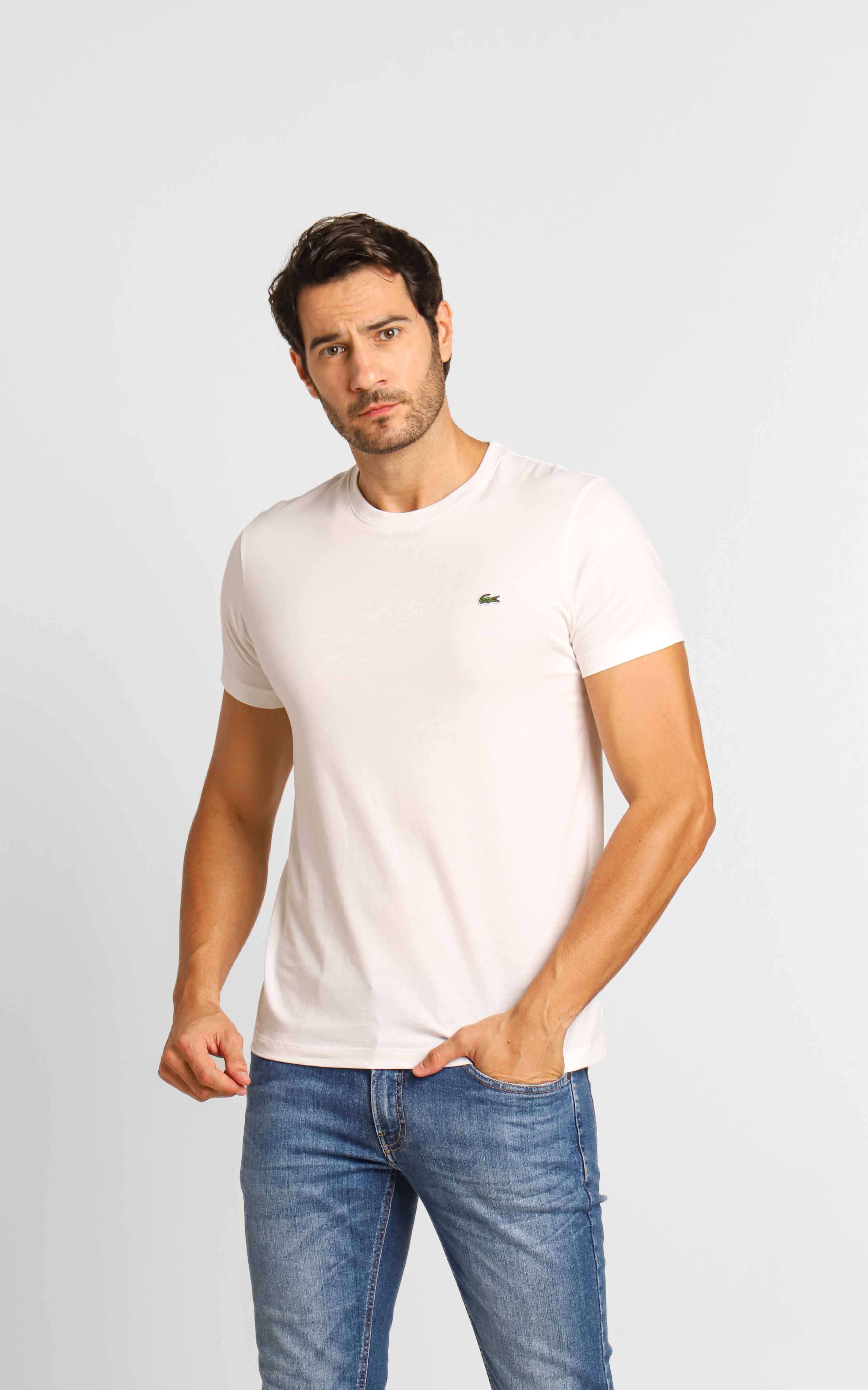 Camiseta Lacoste Regular Fit Pima - Sale