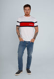 Camiseta Tommy Hilfiger Logo Central