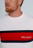 Camiseta Tommy Hilfiger Logo Central