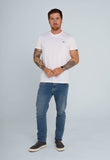 Camiseta Lacoste Regular Fit Logo Peito