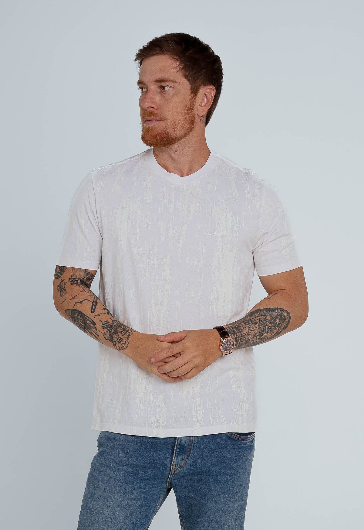 Camiseta John John Focus Branco