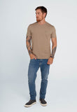 Camiseta Calvin Klein Flamê Logo Peito