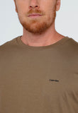 Camiseta Calvin Klein Flamê Logo Peito