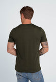 VERDE MILITAR/BRANCO