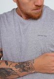 Camiseta Calvin Klein Jeans Logo Peito Básica - Sale