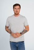 Camiseta Calvin Klein Flamê Ck Bordado