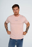 Camiseta Calvin Klein Flamê Logo Central