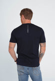 Camiseta Calvin Klein Jeans com Faixa no Peito - Sale