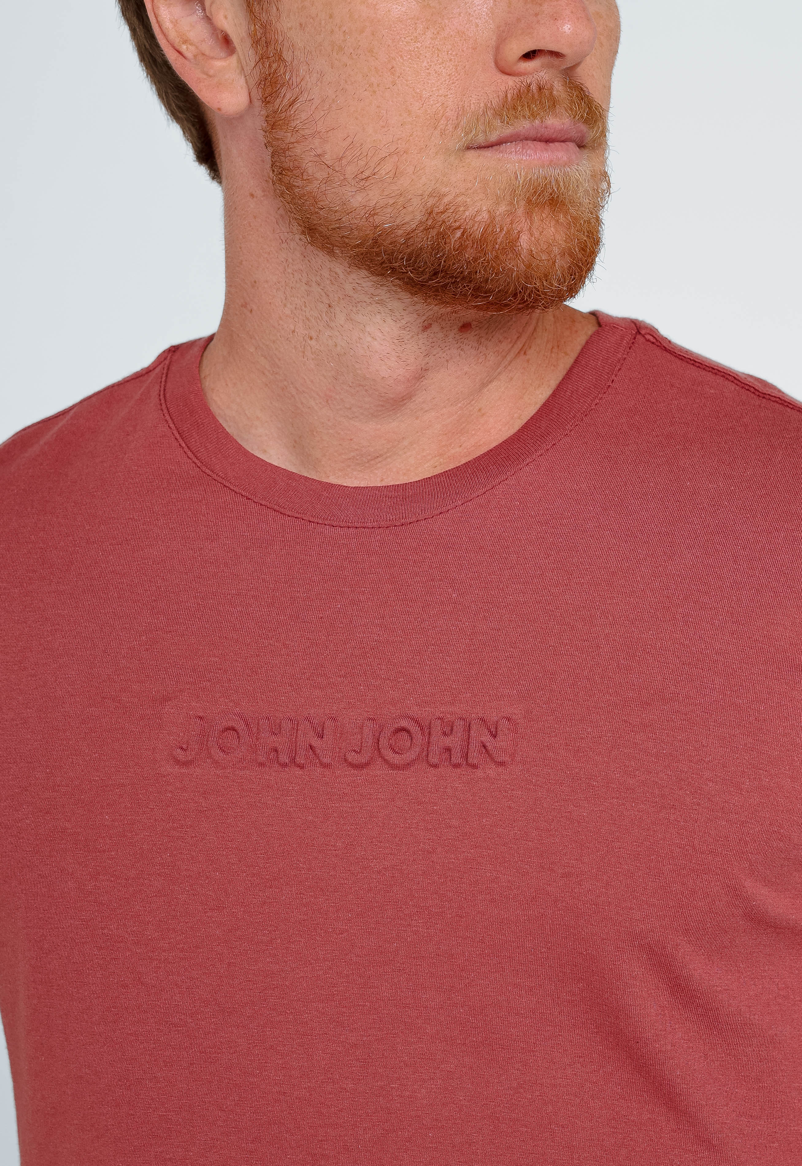 Camiseta John John Embossed