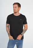 Camiseta Calvin Klein Flamê Logo Peito