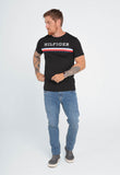 Camiseta Tommy Hilfiger Logo Centralizer
