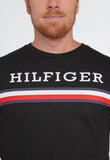 Camiseta Tommy Hilfiger Logo Centralizer