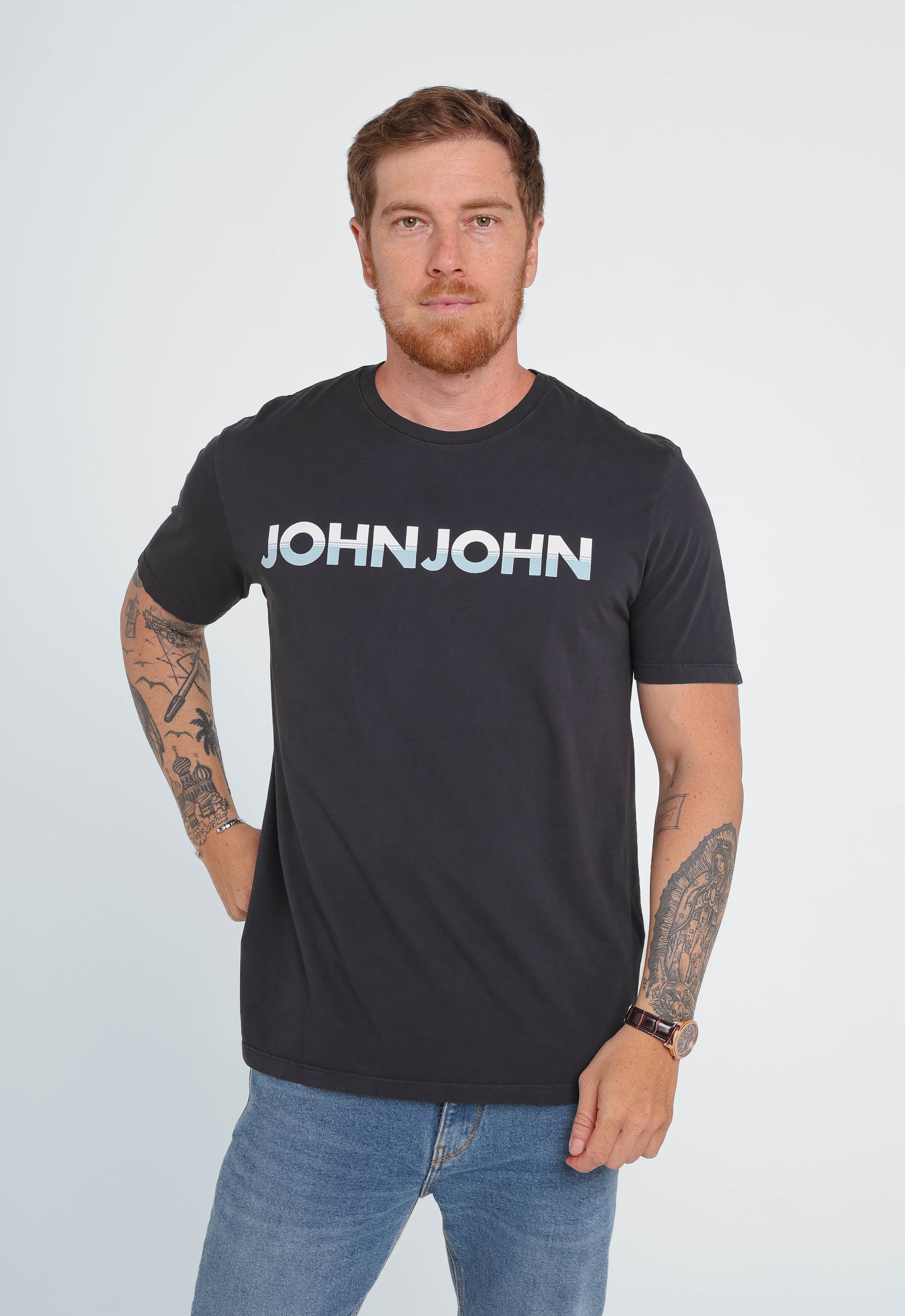 Camiseta John John Regular Fit Half