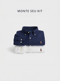 Kit 2 Camisas RL Custom Fit