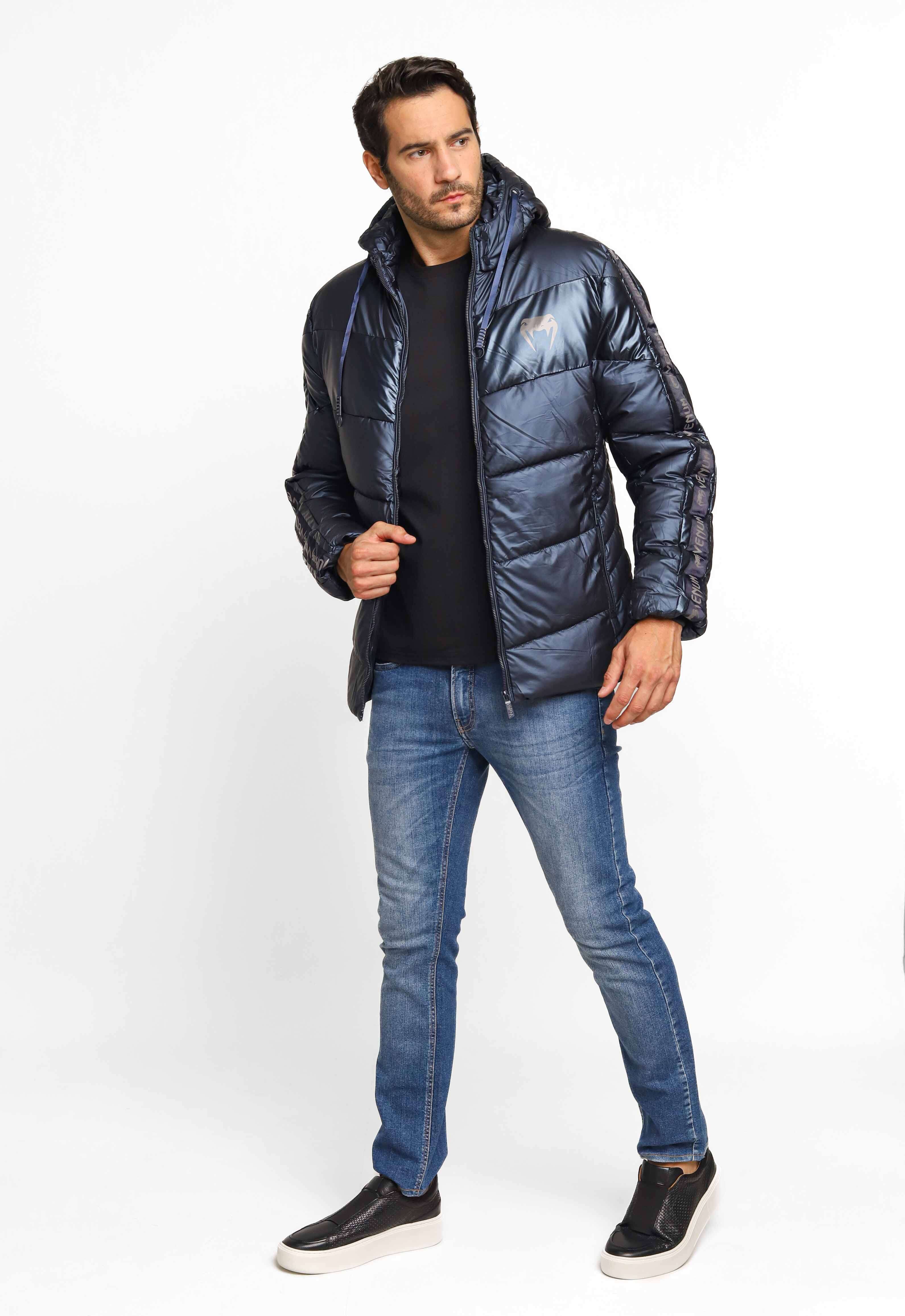 Jaqueta Venum Nylon Puffer Basic Marinho VNM228027