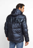 Jaqueta Venum Nylon Puffer Basic Marinho VNM228027