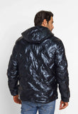 Jaqueta Venum Nylon Puffer Ziper Marinho VNM228024