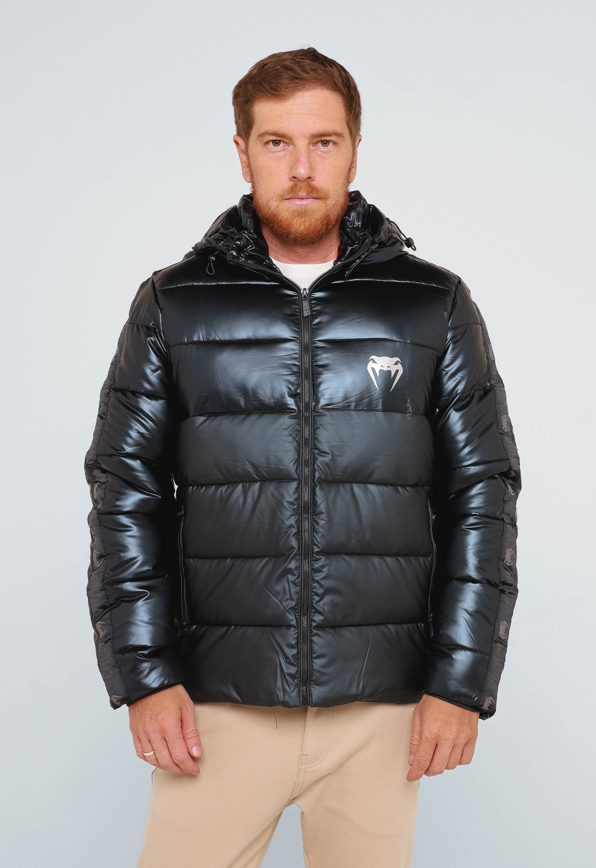 Jaqueta Masculina Venum Nylon Puffer Marinho VNM228031