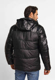 Jaqueta Venum Nylon Puffer Ziper Peito Preta VNM228026