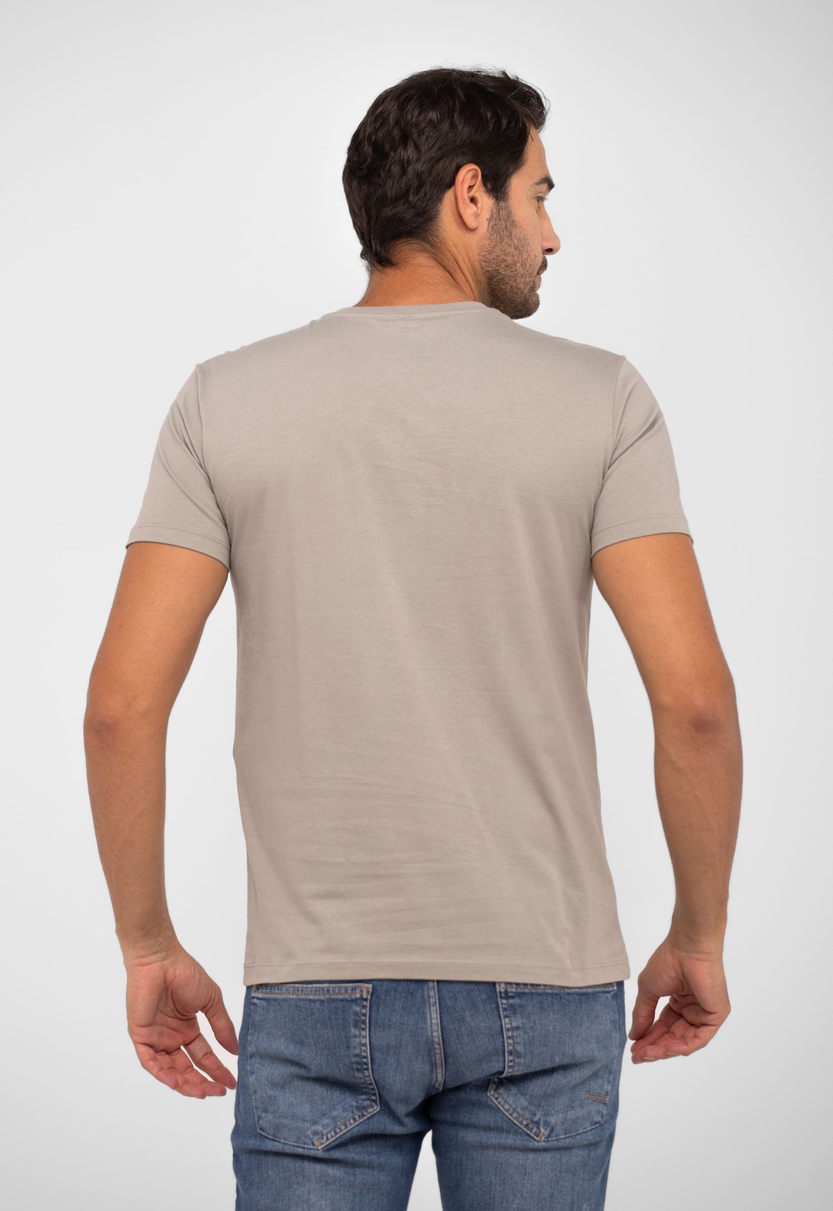 Camiseta John John Slim Fit