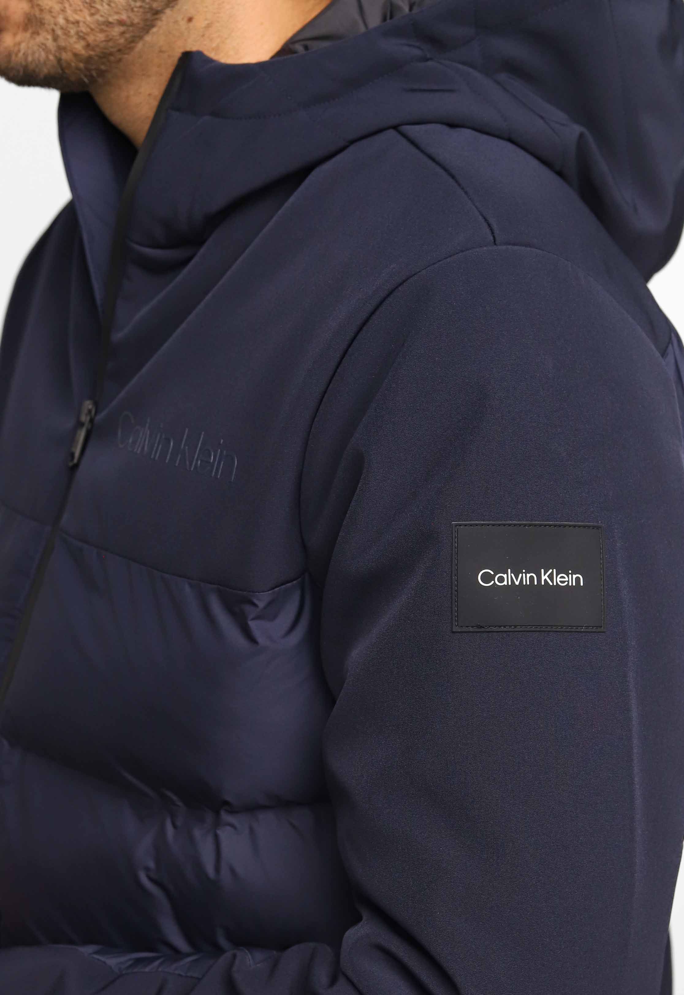 Jaqueta Masculina Calvin Klein Matelassê Textura Dupla
