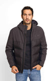 Jaqueta Masculina Calvin Klein Matelassê Textura Dupla