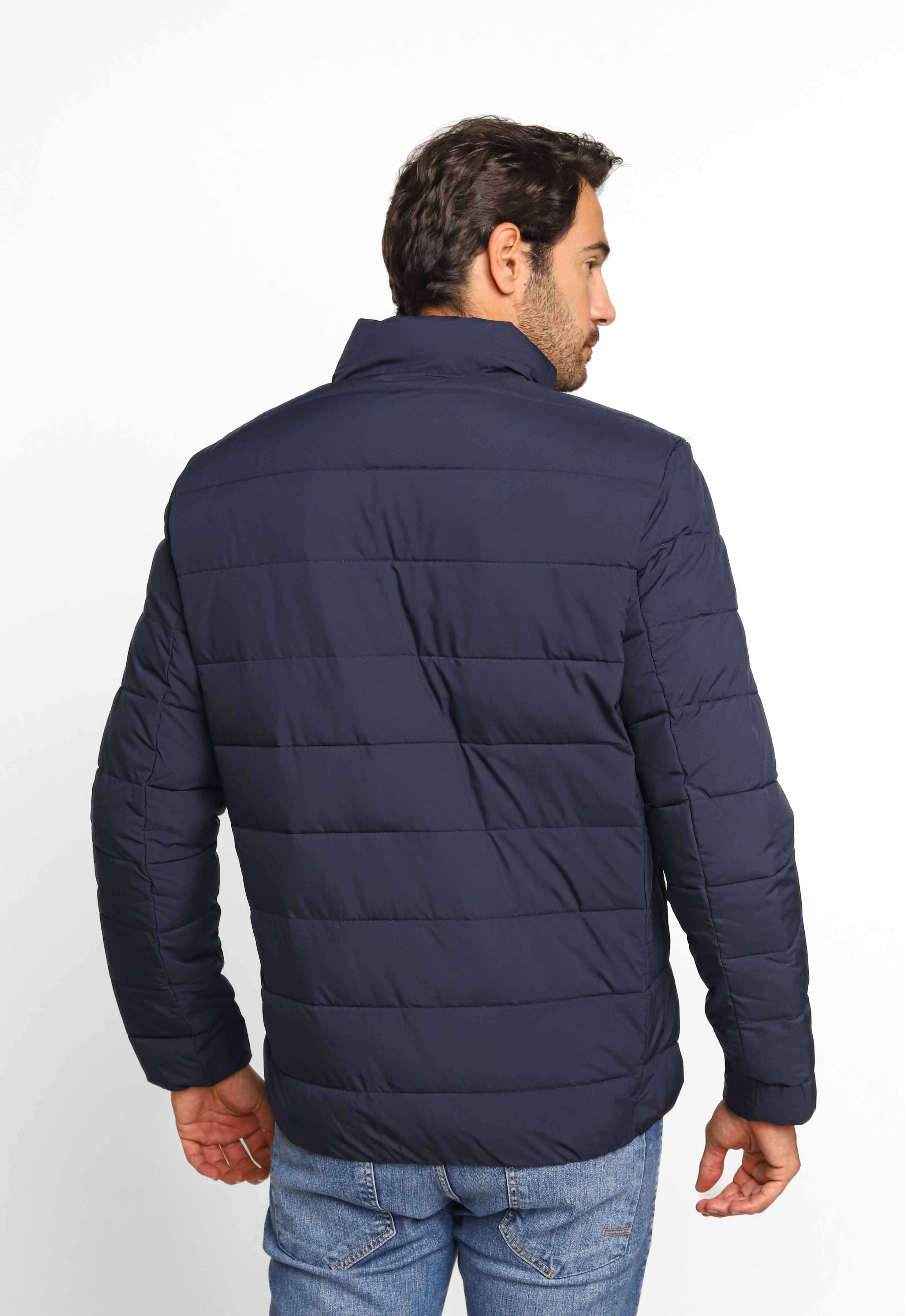 Jaqueta Calvin Klein Matelassê Zíper