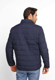 Jaqueta Calvin Klein Matelassê Zíper