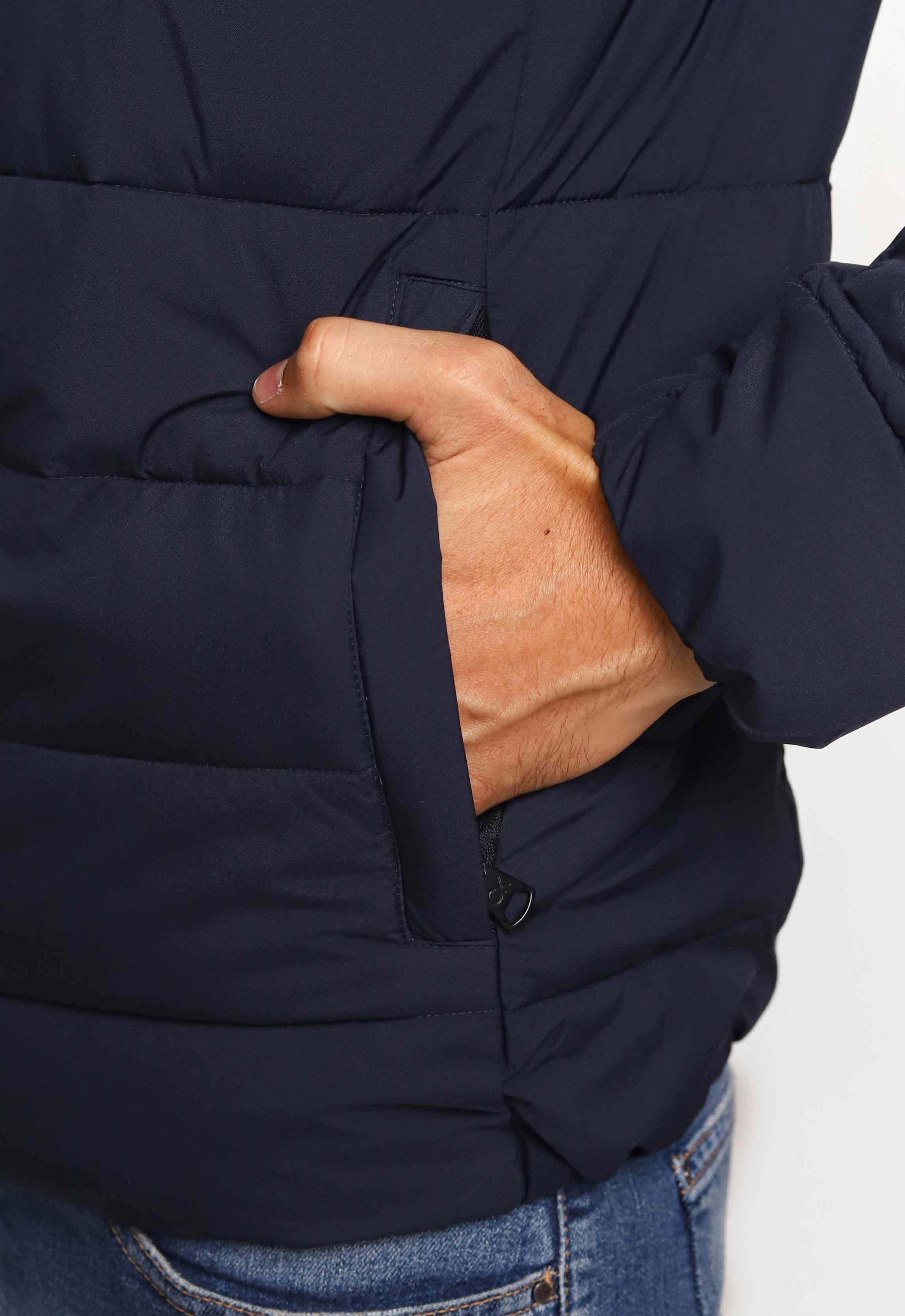 Jaqueta Calvin Klein Matelassê Zíper