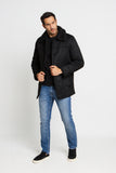 Jaqueta Calvin Klein Sherpa Gola/Punho