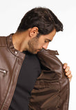 Jaqueta Victory Eagle Marrom C/ Detalhe No Braço VTP226004 - Live