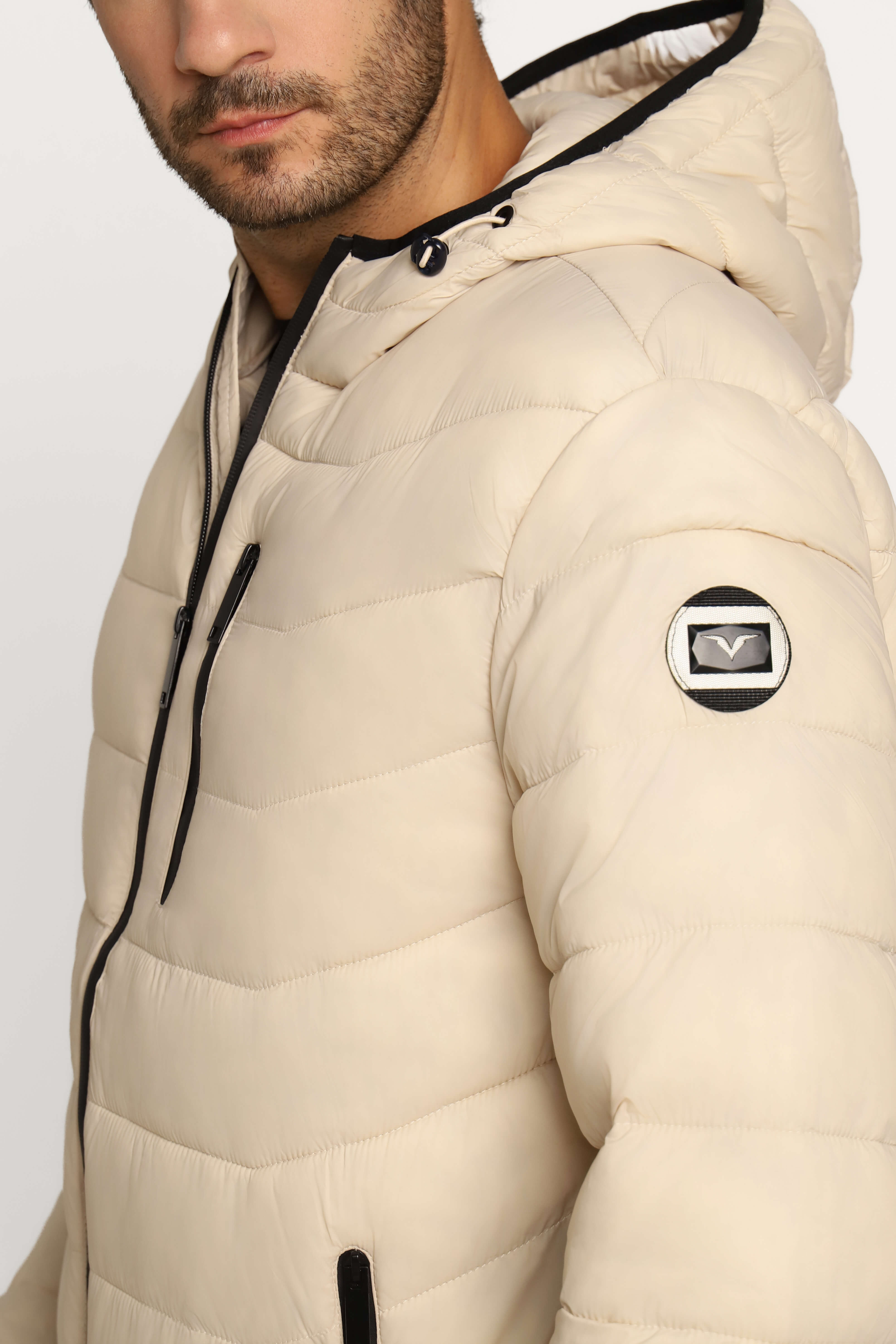 Jaqueta Victory Eagle Nylon Puffer