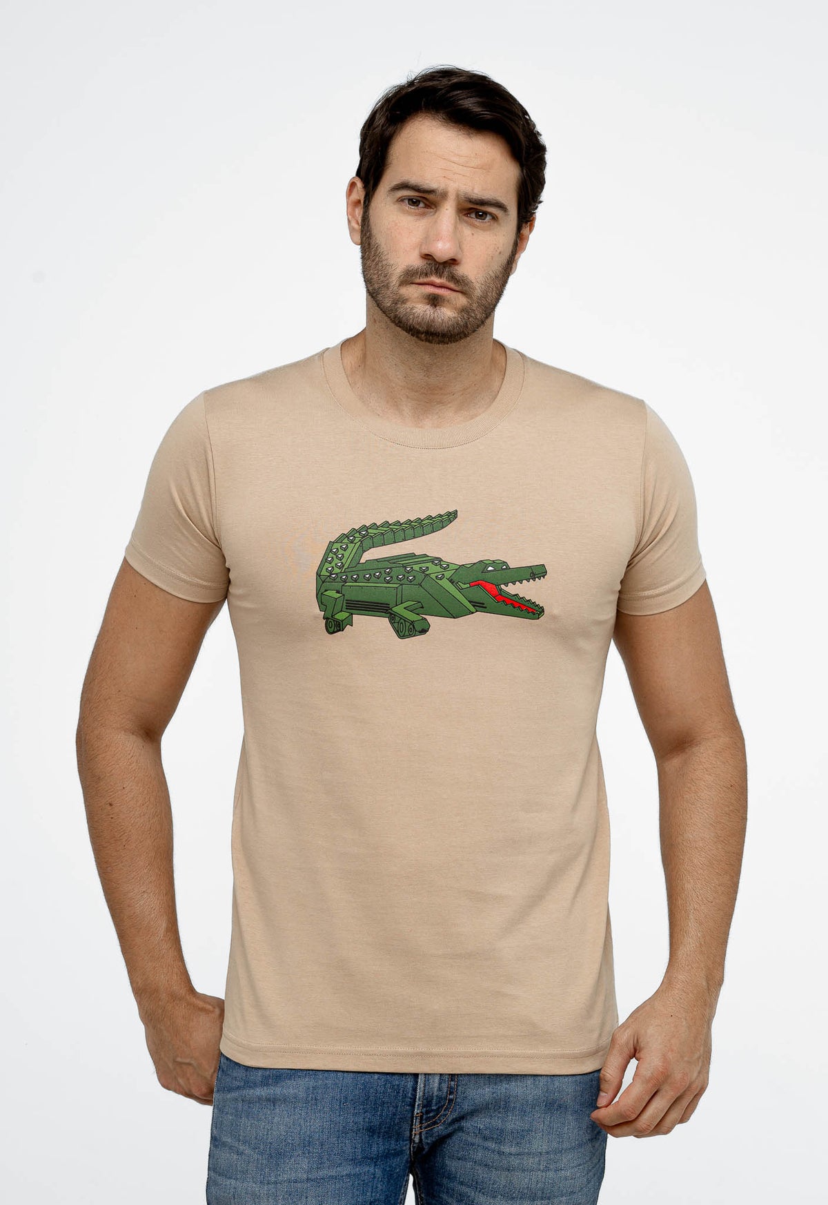 Camiseta Lacoste Tech Gator